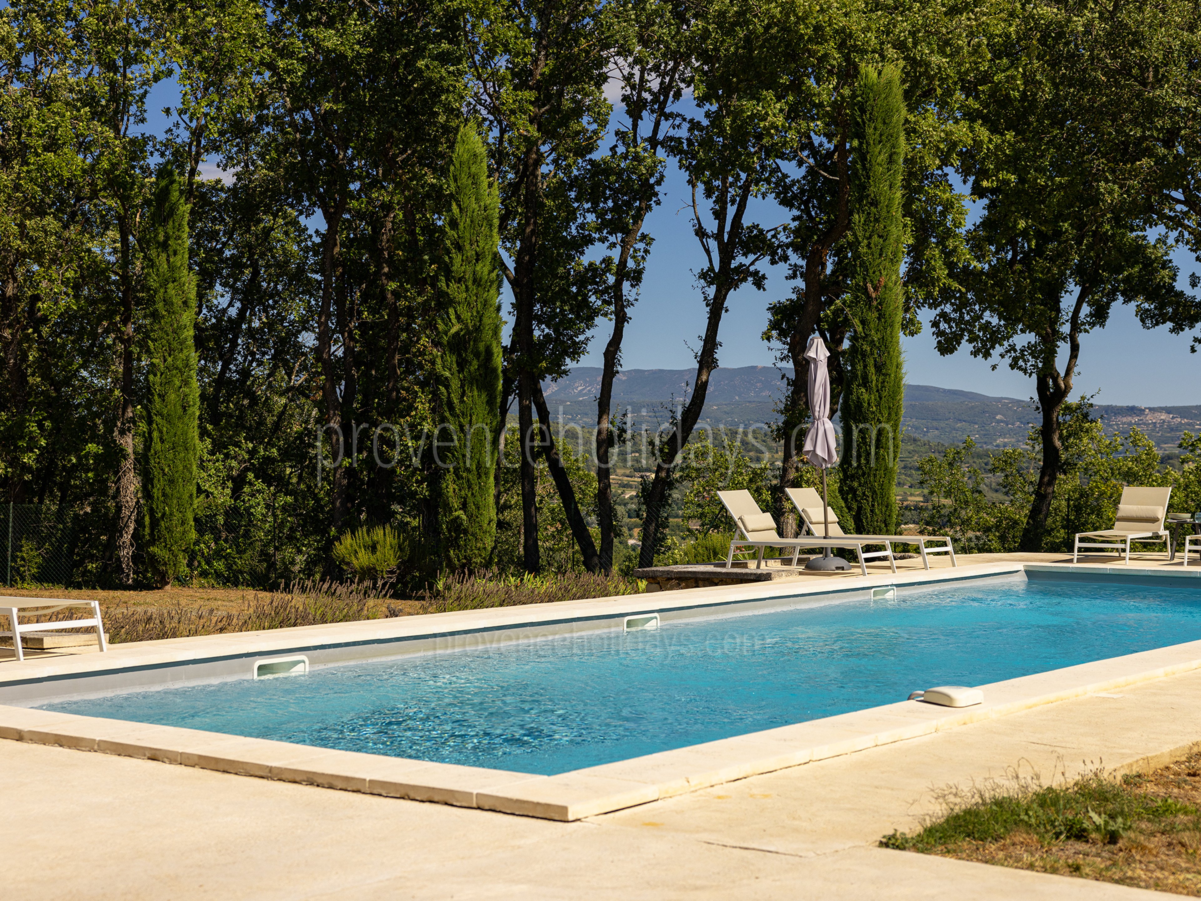 2 - Mas des Firmins: Villa: Pool