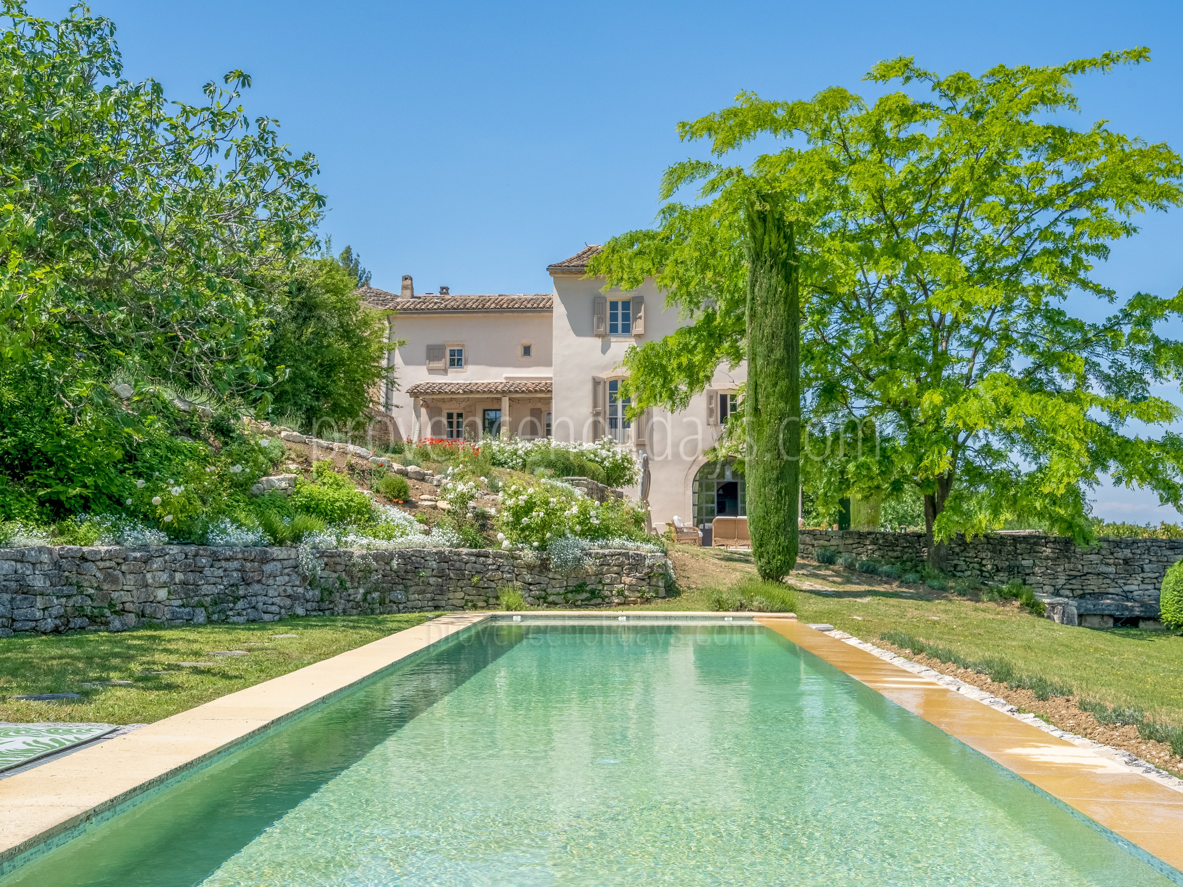 1 - Bastide des Magnans: Villa: Exterior