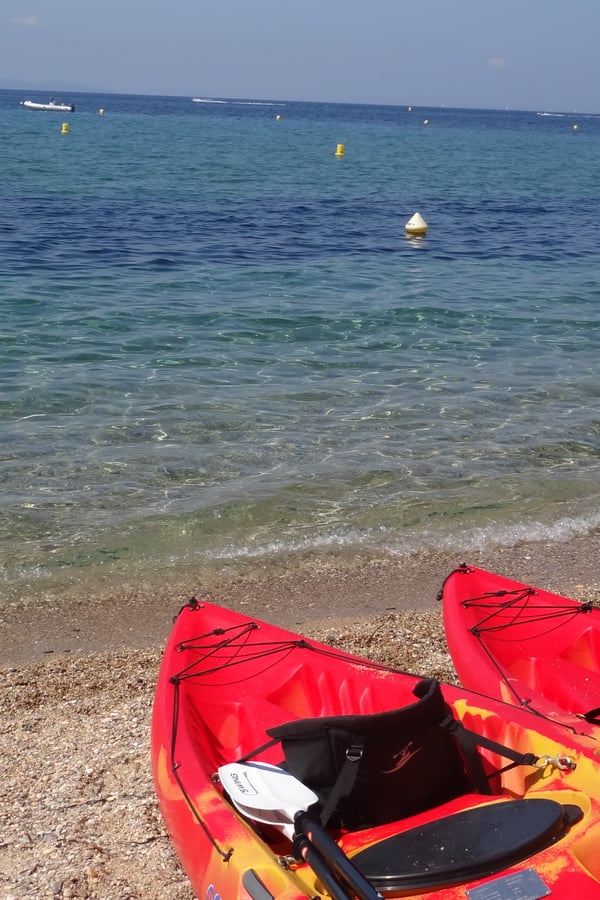 kayaking