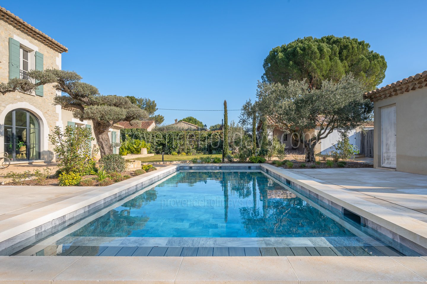 36 - Mas Lucie: Villa: Pool