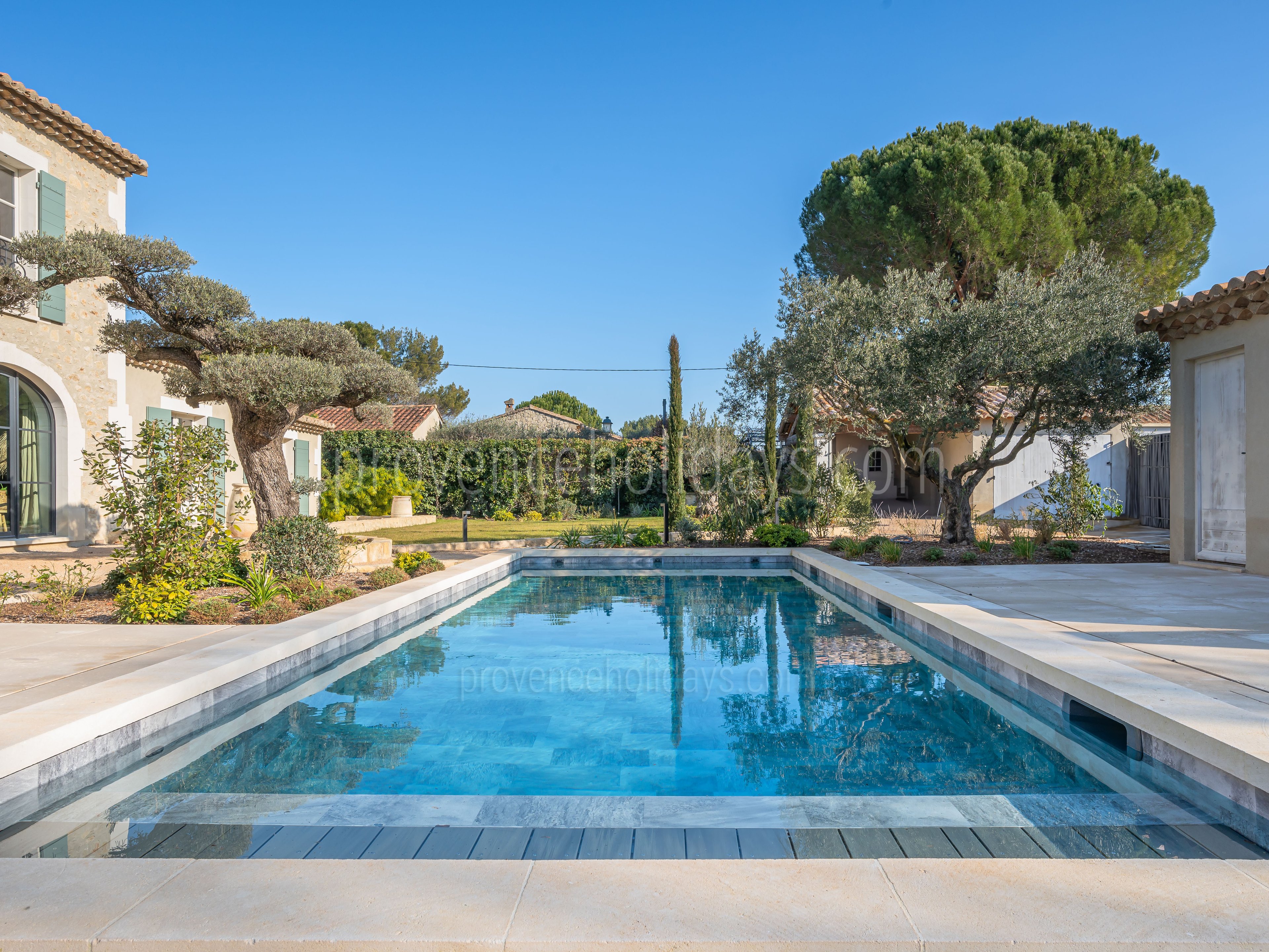 36 - Mas Lucie: Villa: Pool