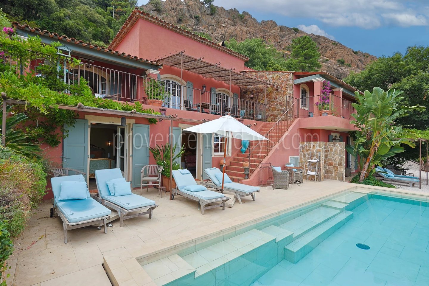 11 - Villa with sauna in La Garde-Freinet: Villa: Pool