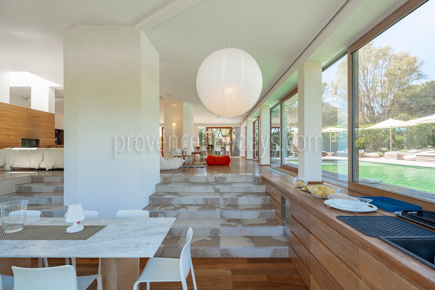 39 - Villa Tahiti: Villa: Interior