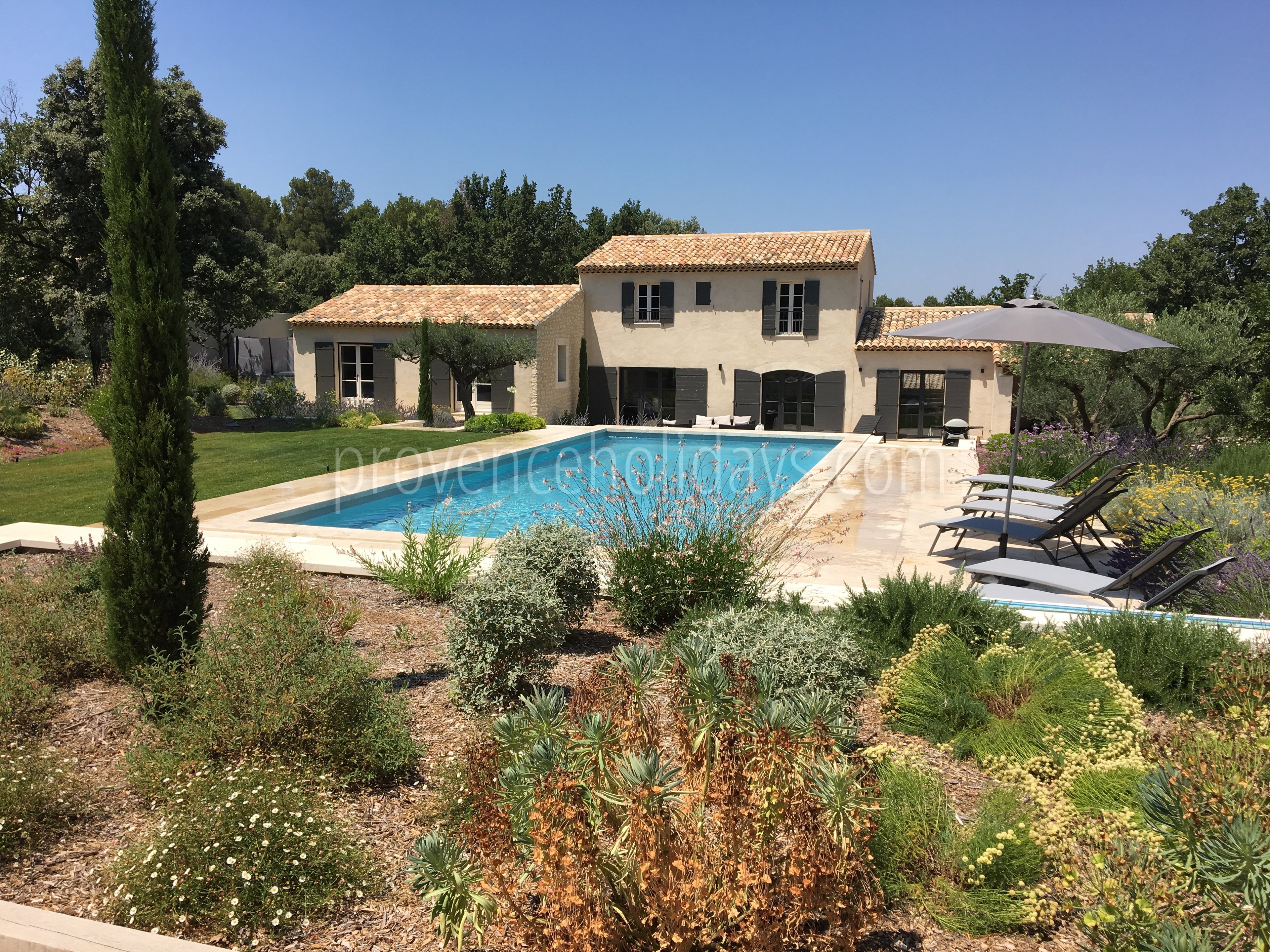 -1 - Le Mas Provençal: Villa: Pool