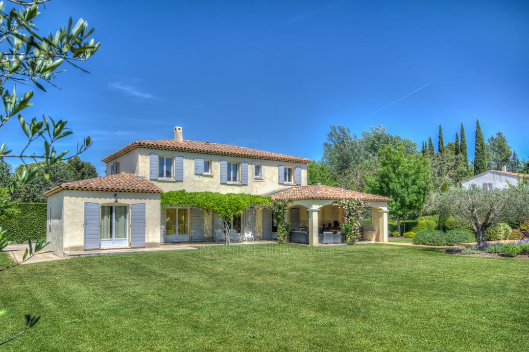 Villa à louer avec piscine chauffée