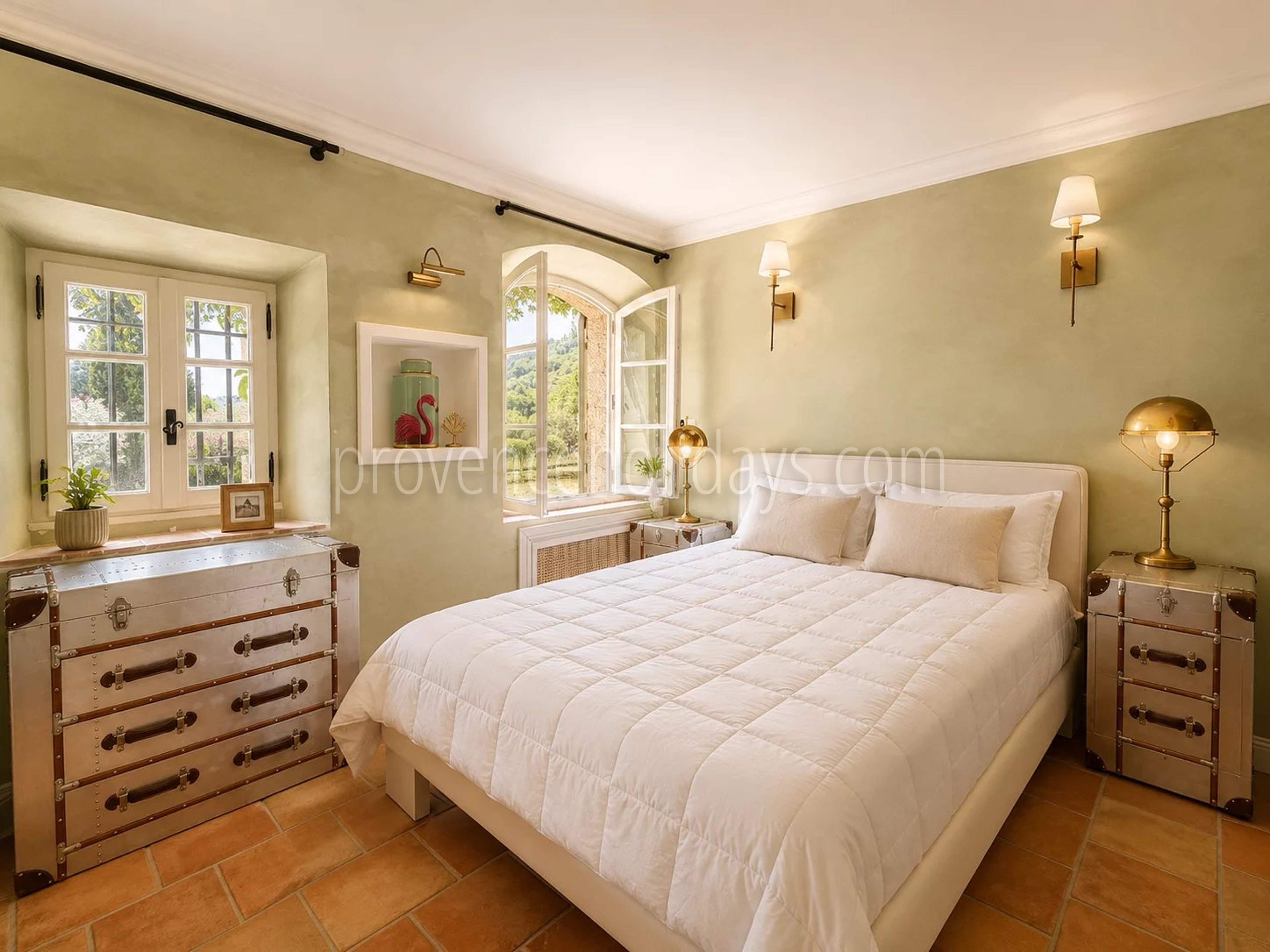 9 - Provençaals huis in Grimaud: Villa: Bedroom