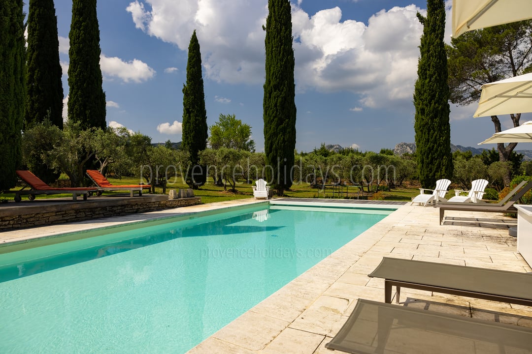 36 - Mas de Tournesol: Villa: Pool