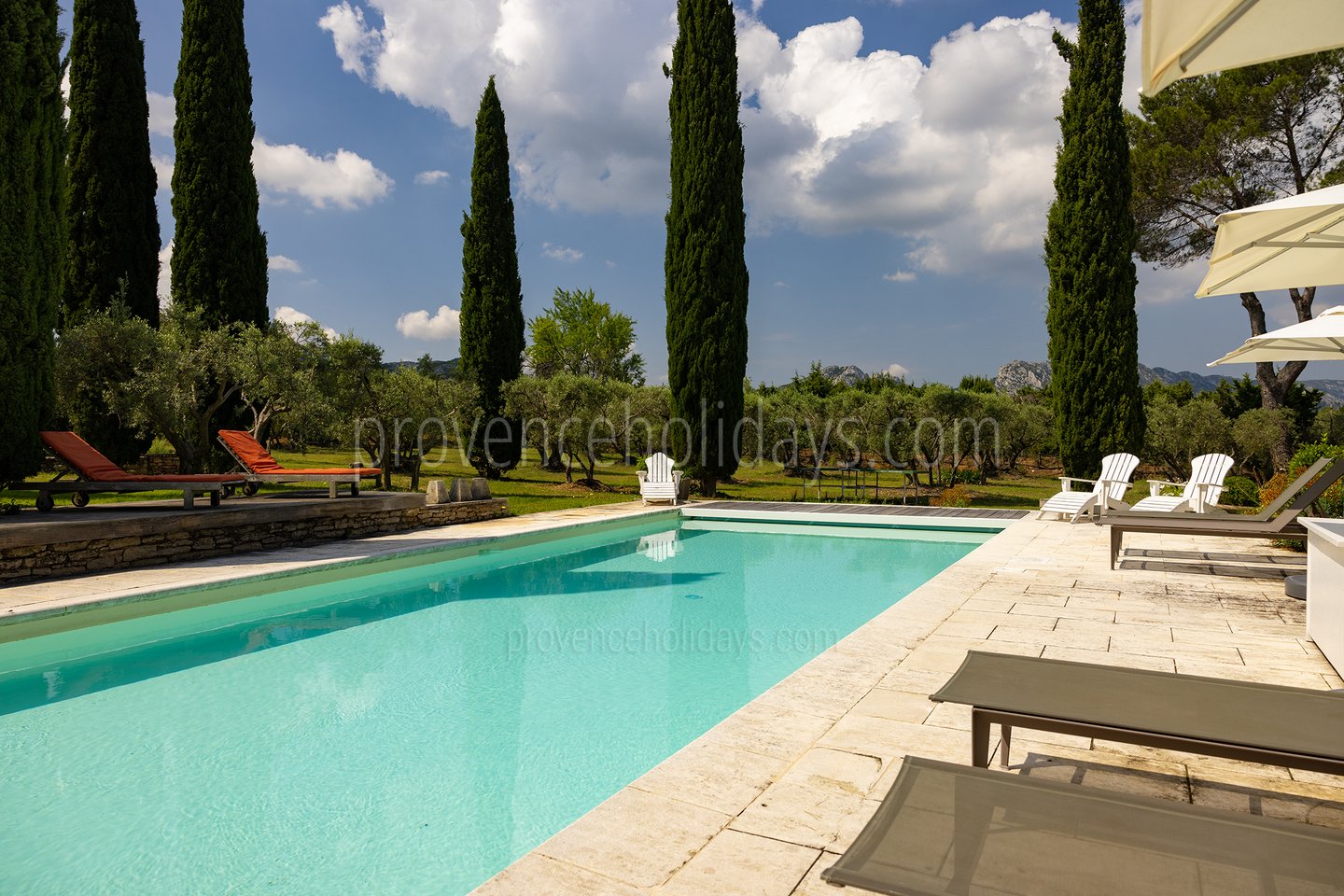 36 - Mas de Tournesol: Villa: Pool