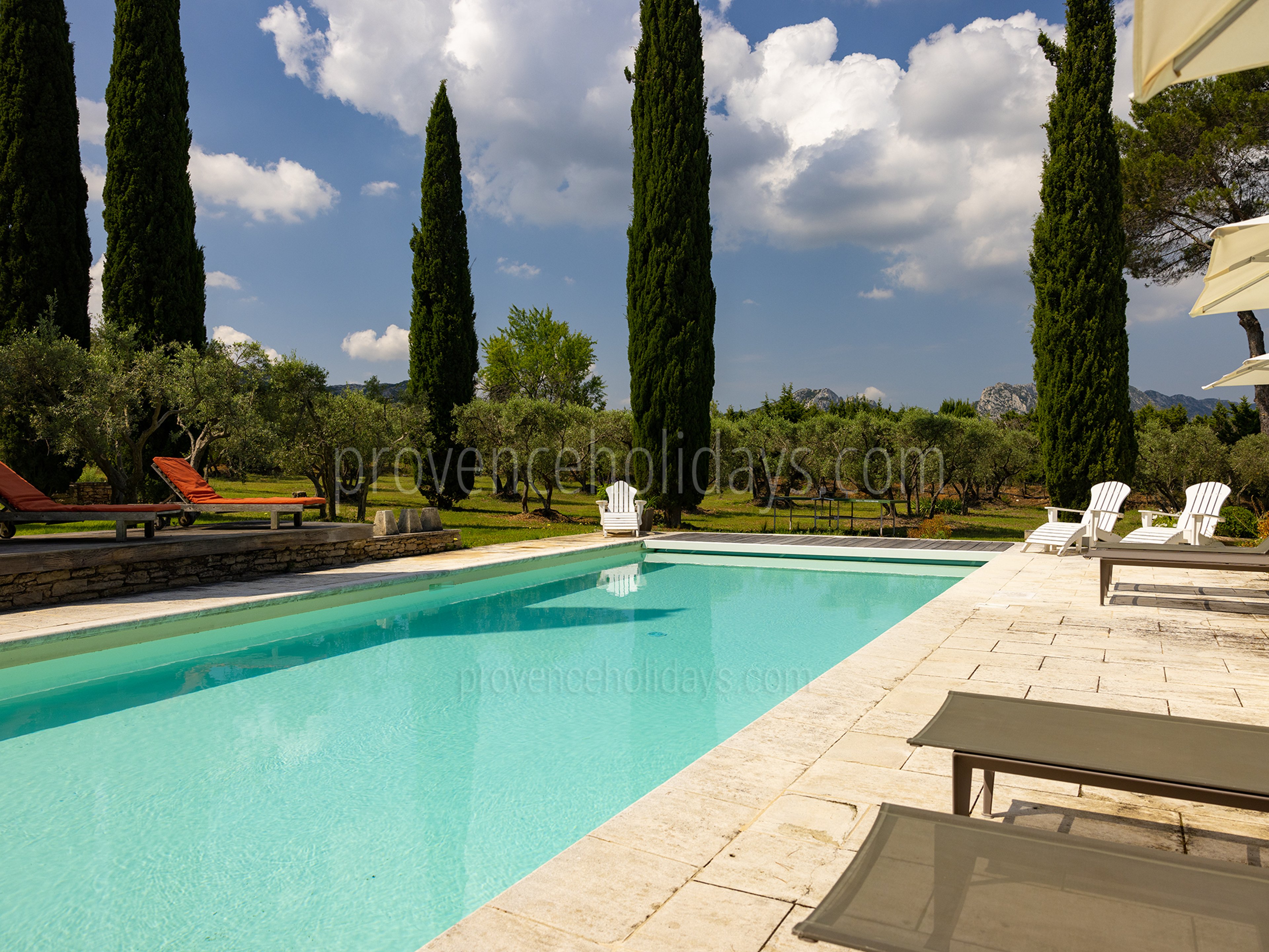 36 - Mas de Tournesol: Villa: Pool