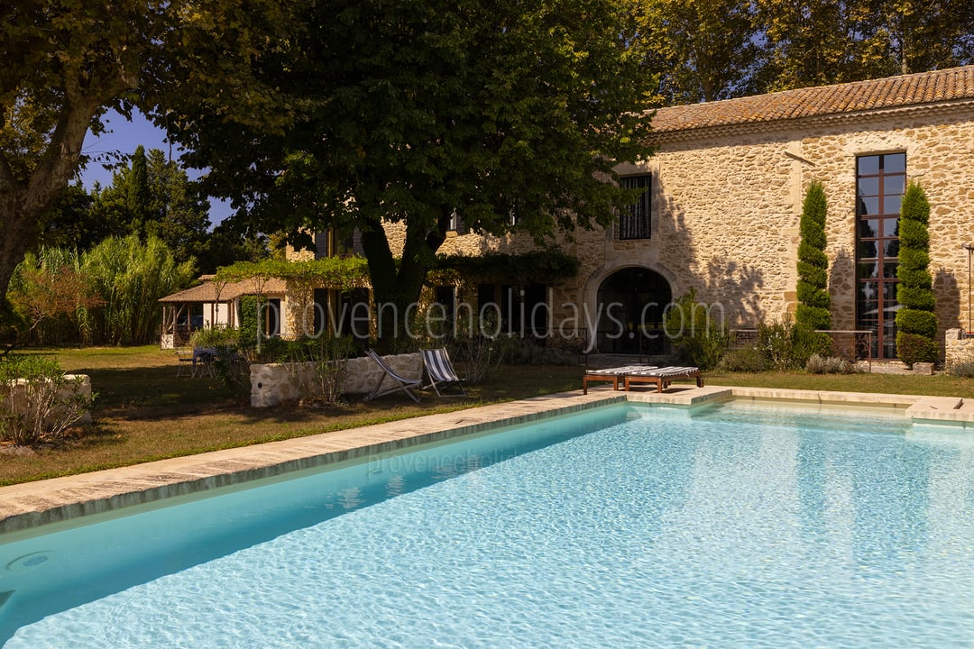 2 - Le Mas d\'Entraigues: Villa: Pool