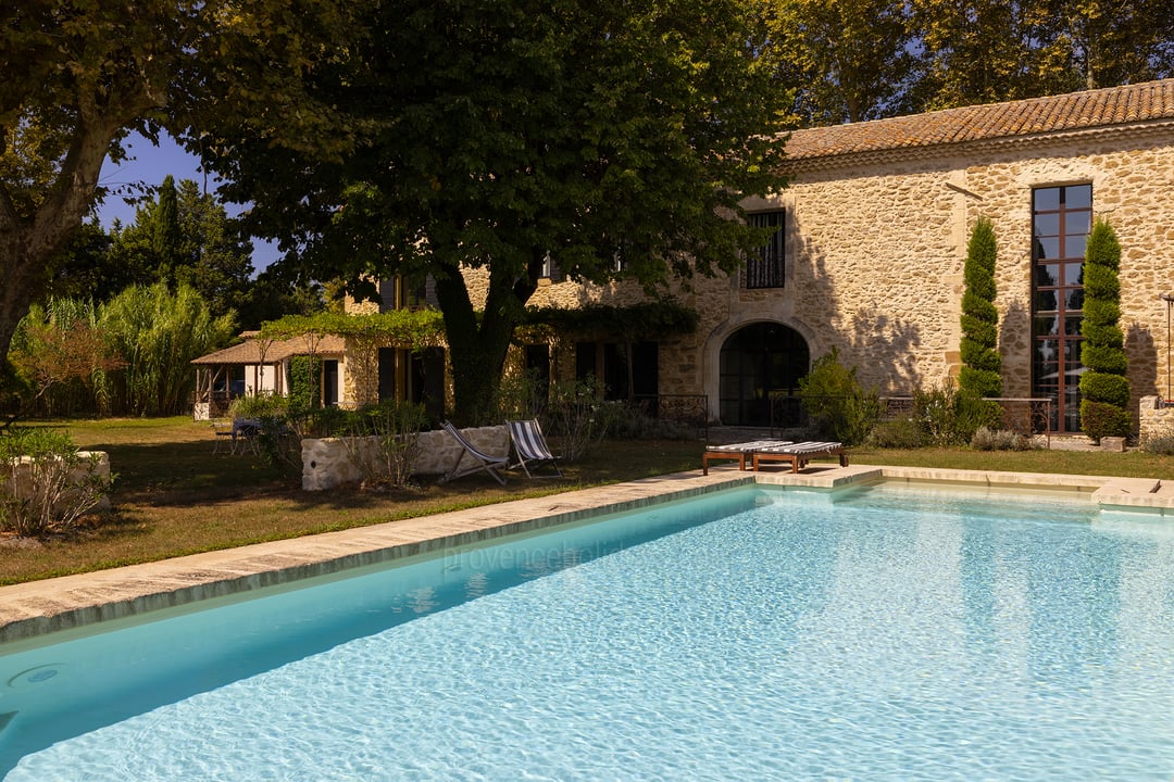 2 - Le Mas d\'Entraigues: Villa: Pool