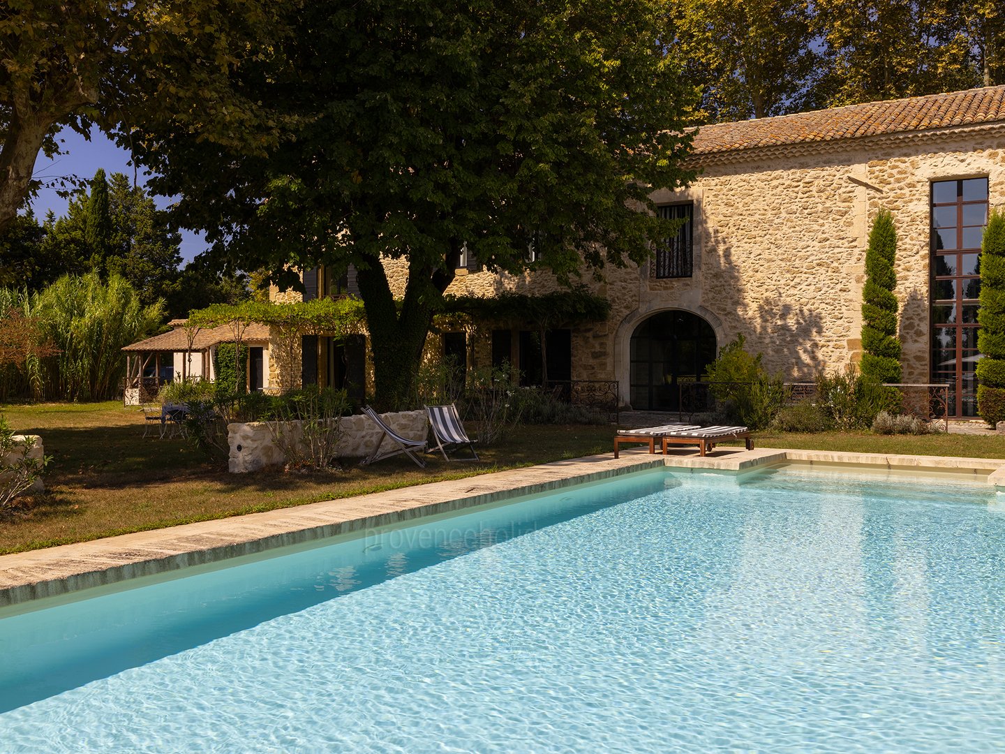 2 - Le Mas d\'Entraigues: Villa: Pool