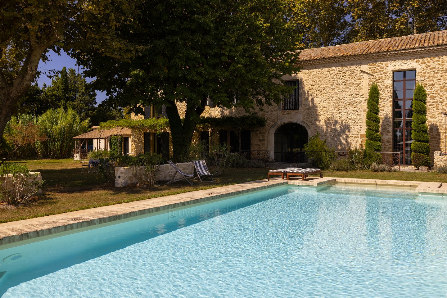 2 - Le Mas d\'Entraigues: Villa: Pool