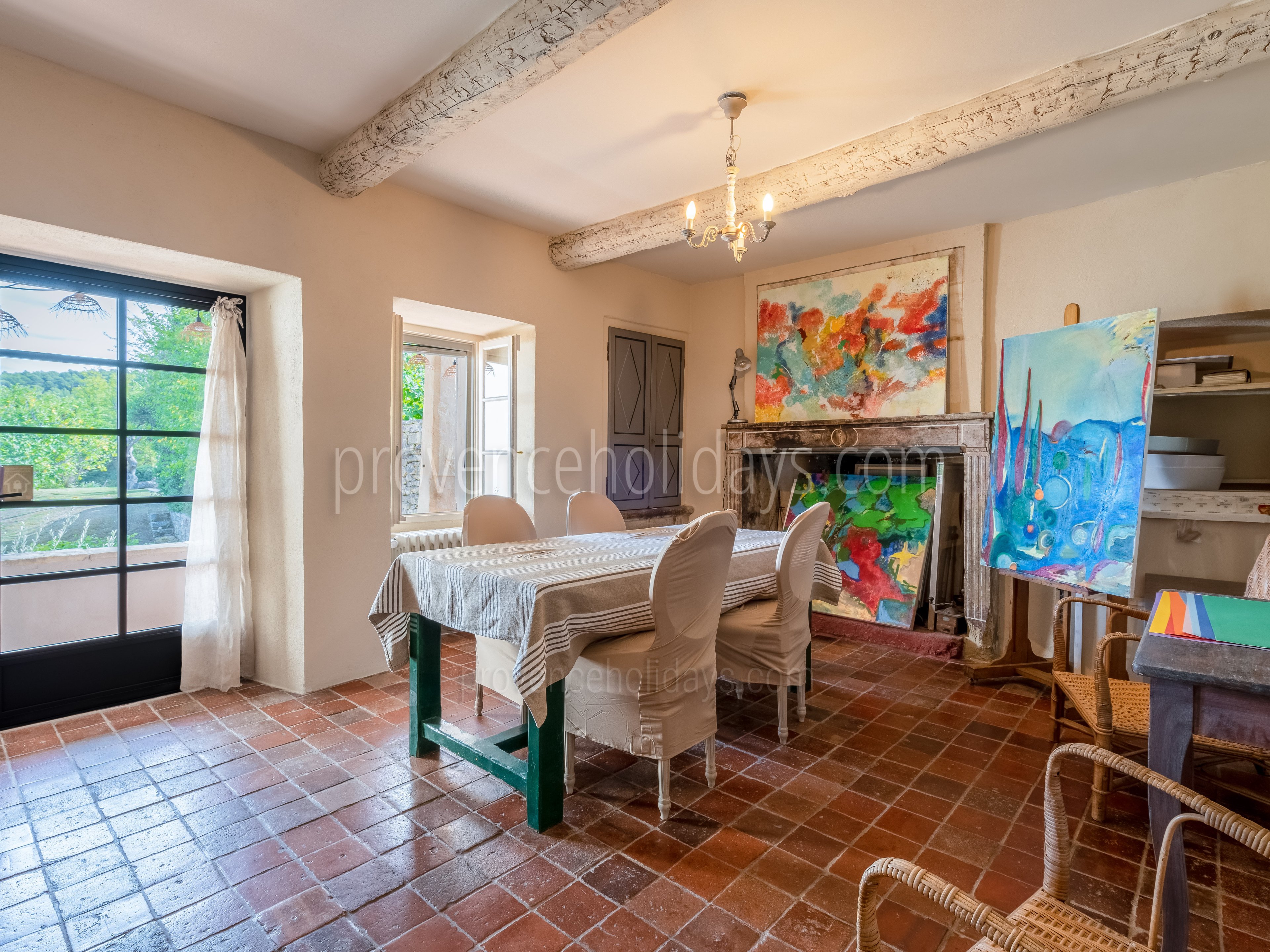 27 - Bastide des Magnans: Villa: Interior