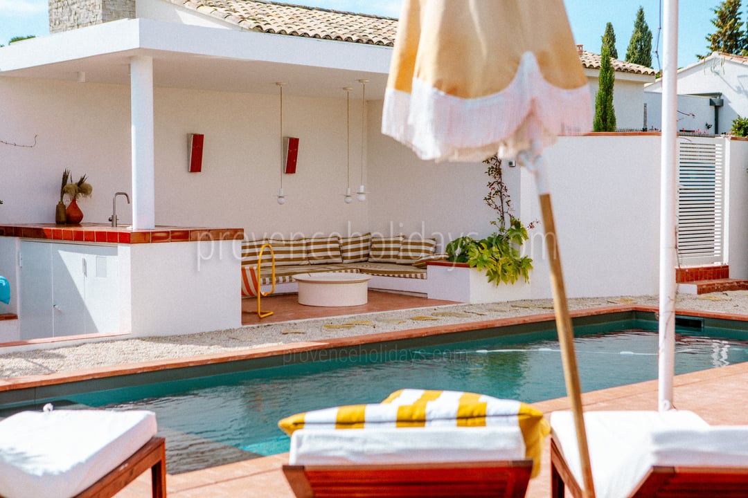 6 - Maison Bardot: Villa: Pool
