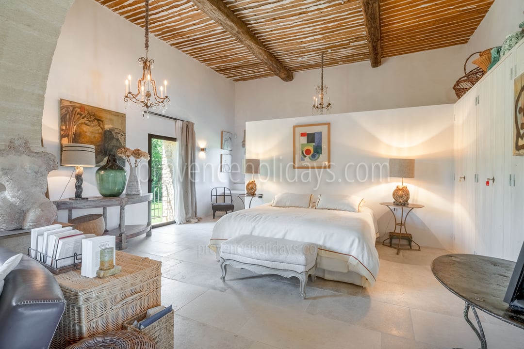 34 - La Chapelle Saint-Pons: Villa: Bedroom 2