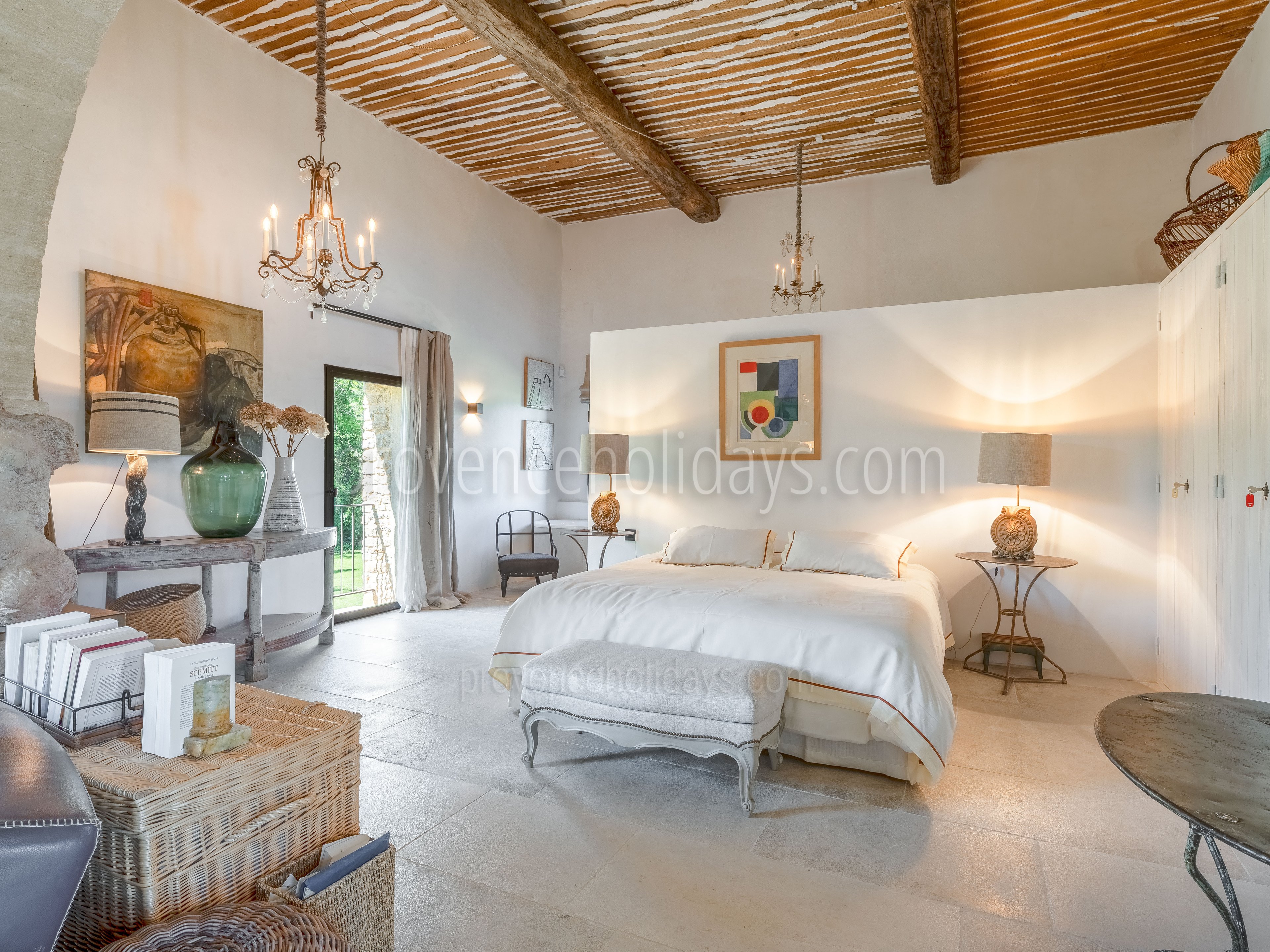 34 - La Chapelle Saint-Pons: Villa: Bedroom 2