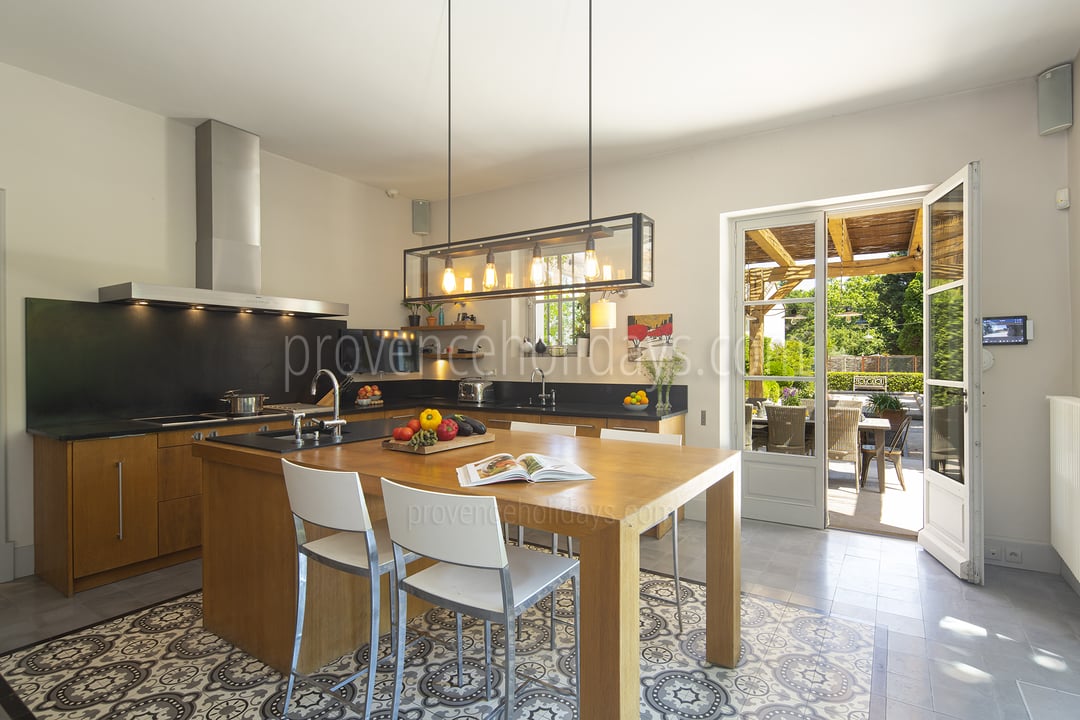 59 - Mas des Étoiles: Villa: Interior