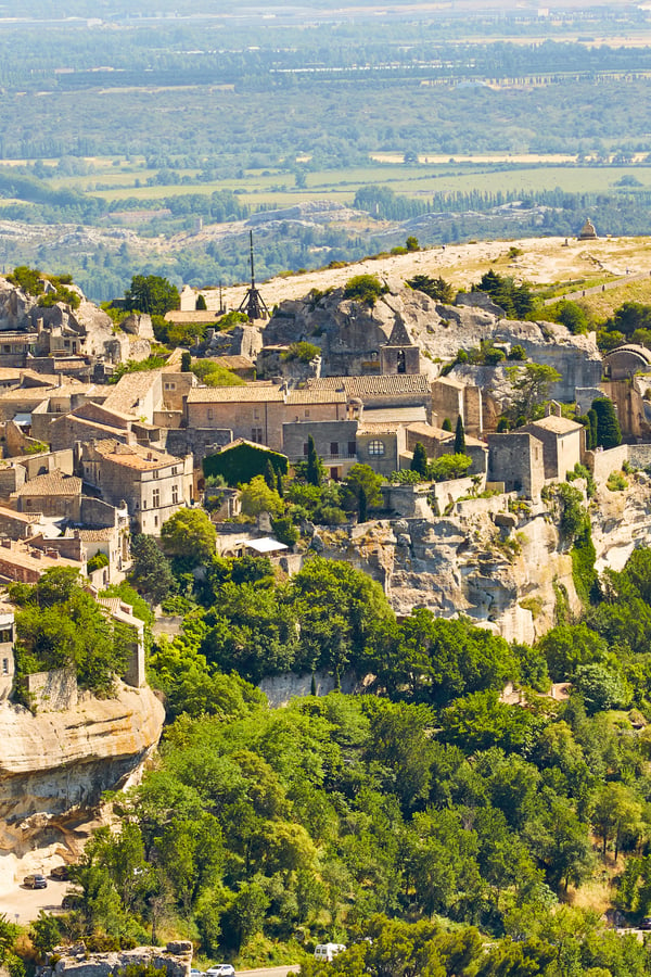 les baux en provence viewpoint