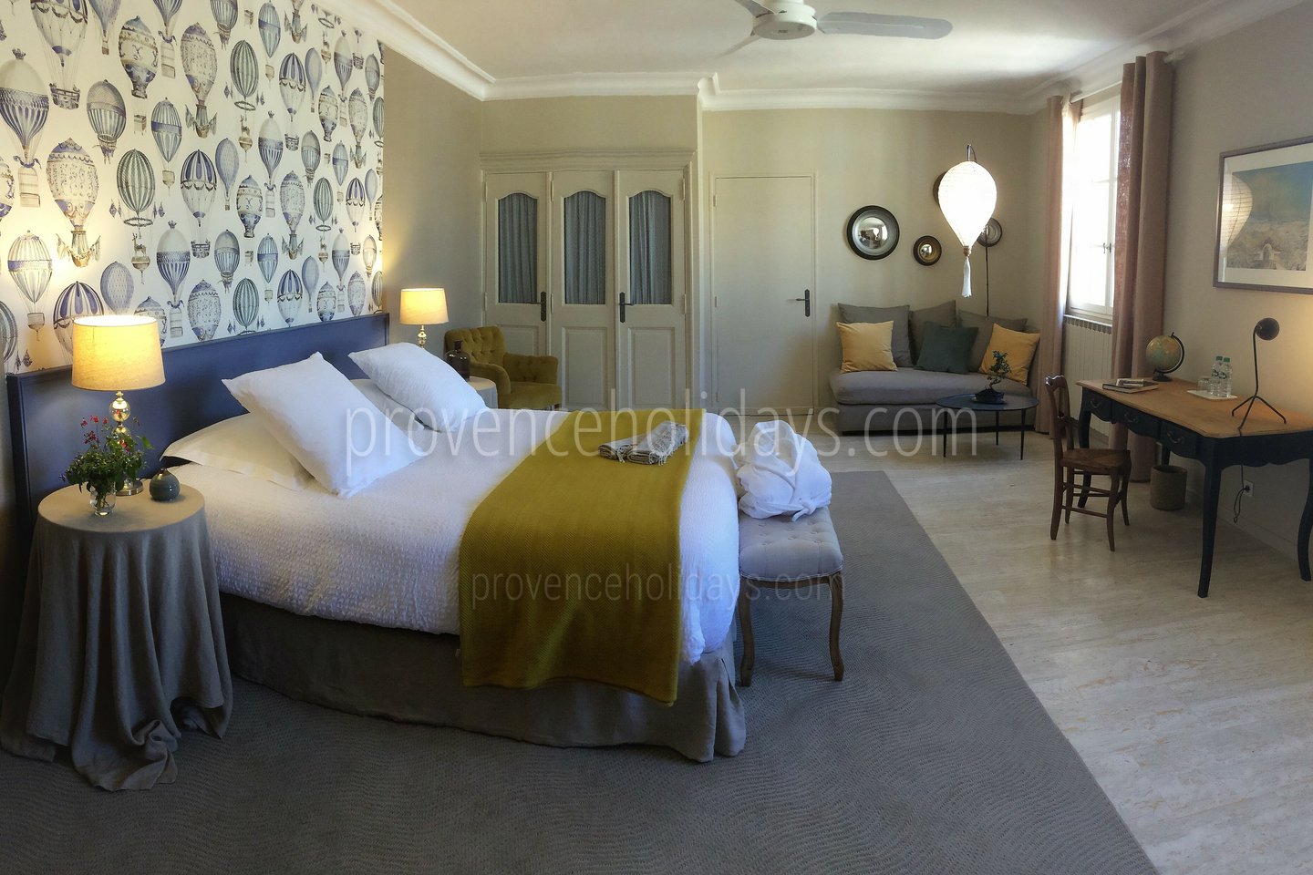 40 - Domaine d\'Uzès: Villa: Bedroom