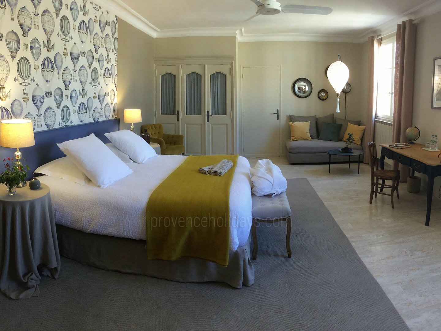 39 - Domaine d\'Uzès: Villa: Bedroom