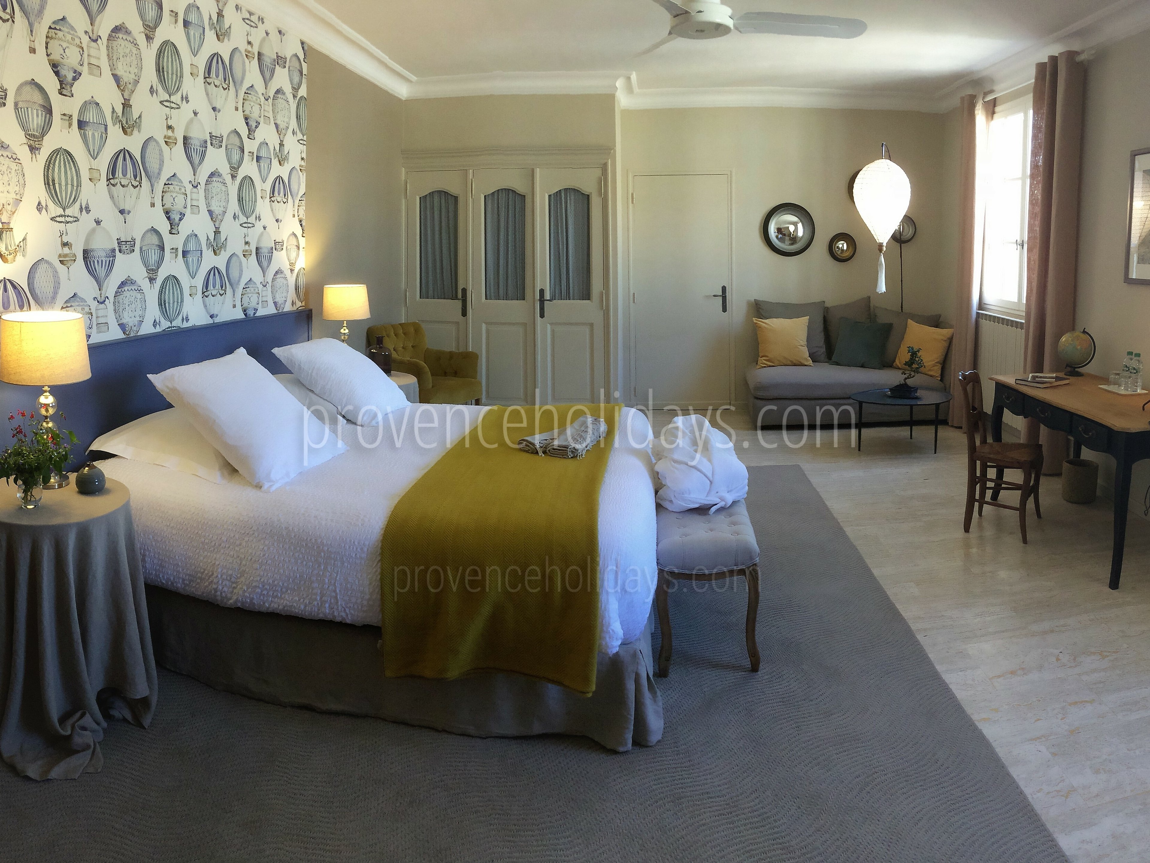 40 - Domaine d\'Uzès: Villa: Bedroom
