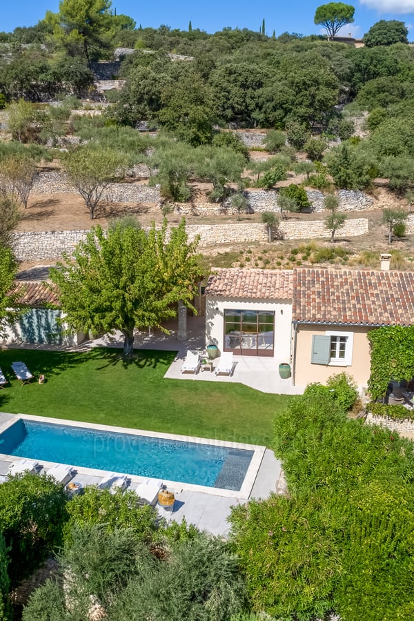 Villa moderne avec vue panoramique et chambres en suite - -1