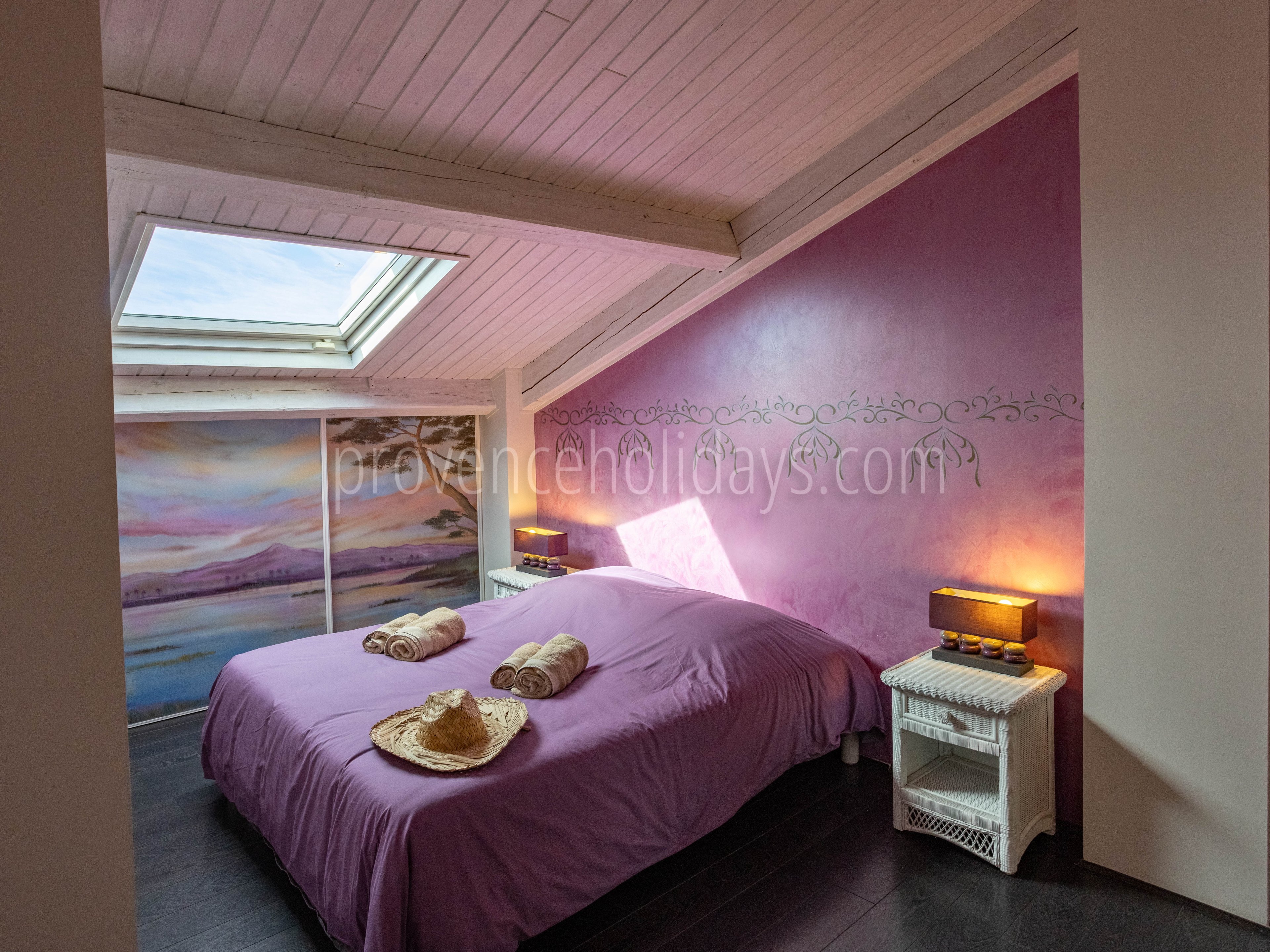 15 - Villa Élyane: Villa: Bedroom