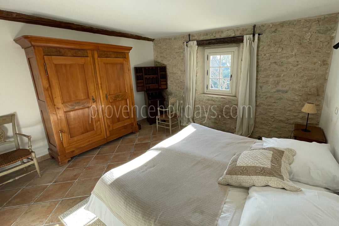 75 - Le Refuge du Soleil: Villa: Bedroom 3