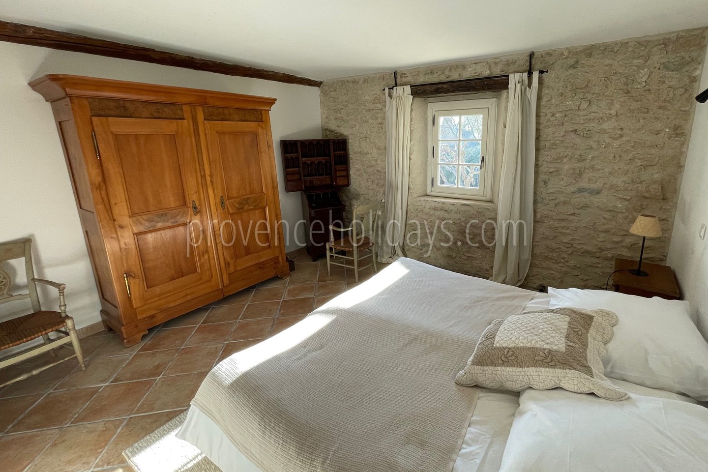 75 - Le Refuge du Soleil: Villa: Bedroom 3