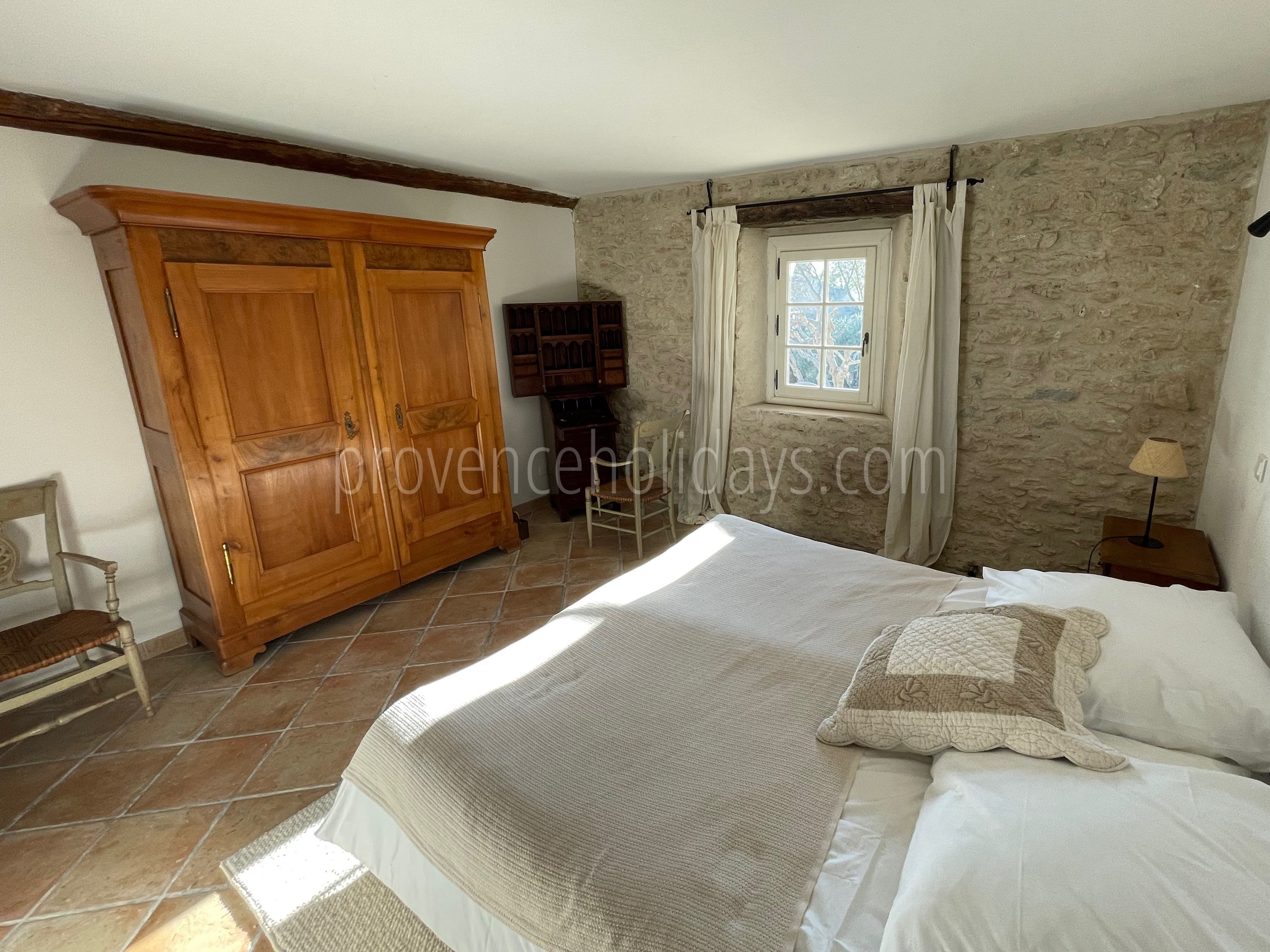 75 - Le Refuge du Soleil: Villa: Bedroom 3