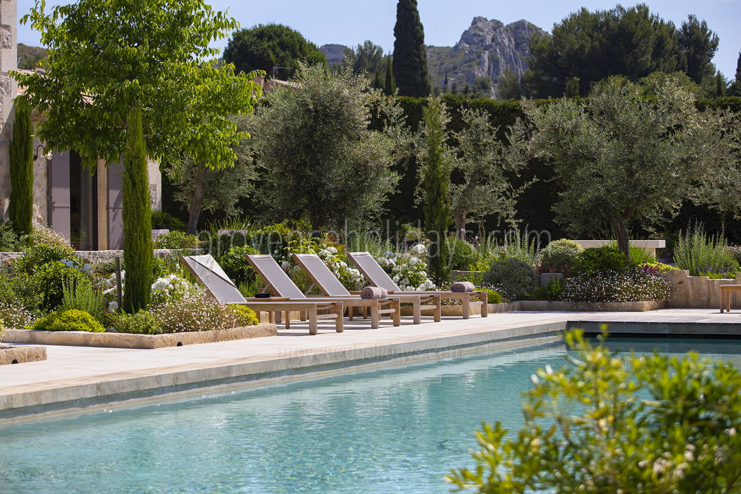 29 - Mas des Thyms: Villa: Pool