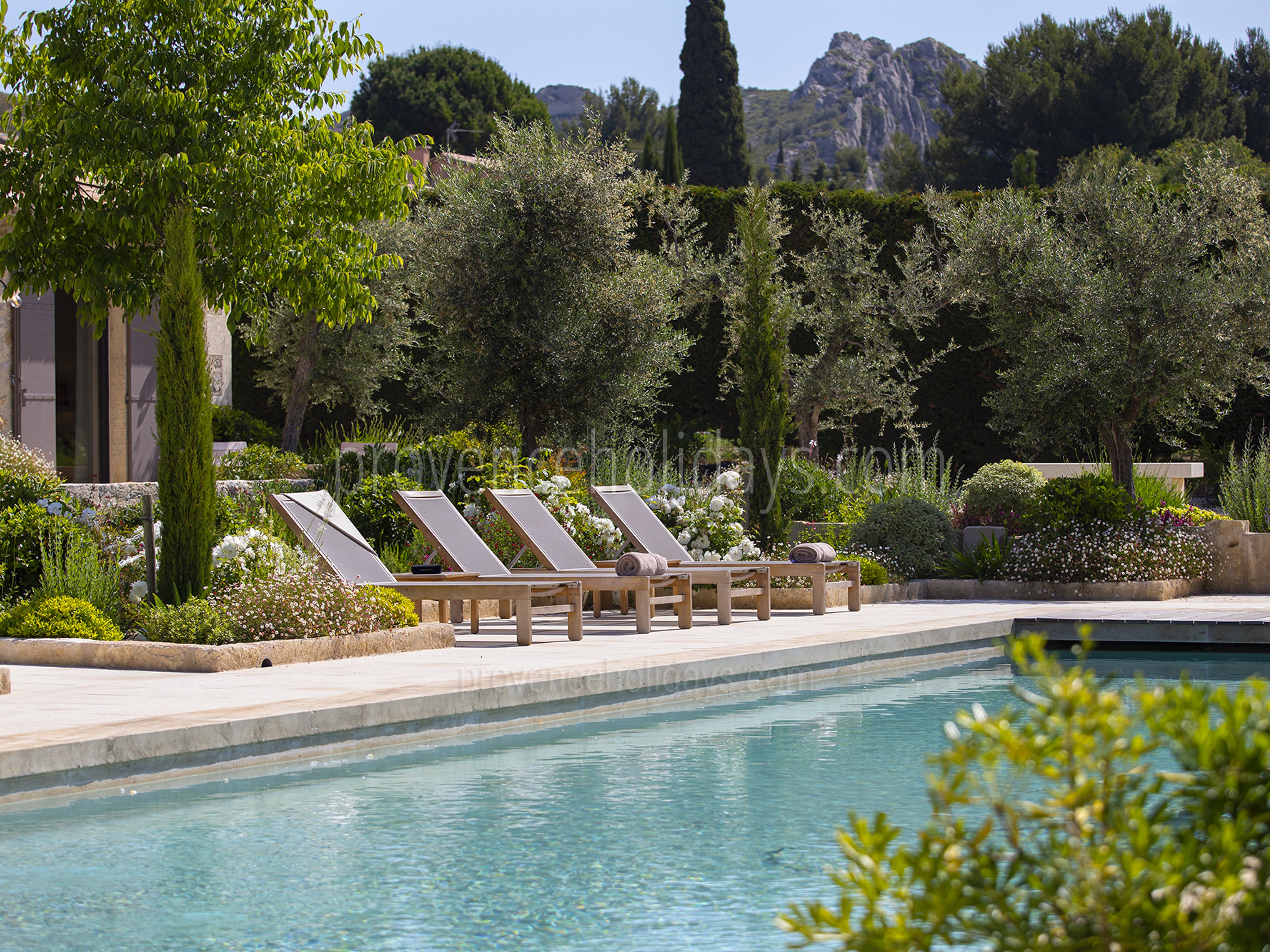 29 - Mas des Thyms: Villa: Pool