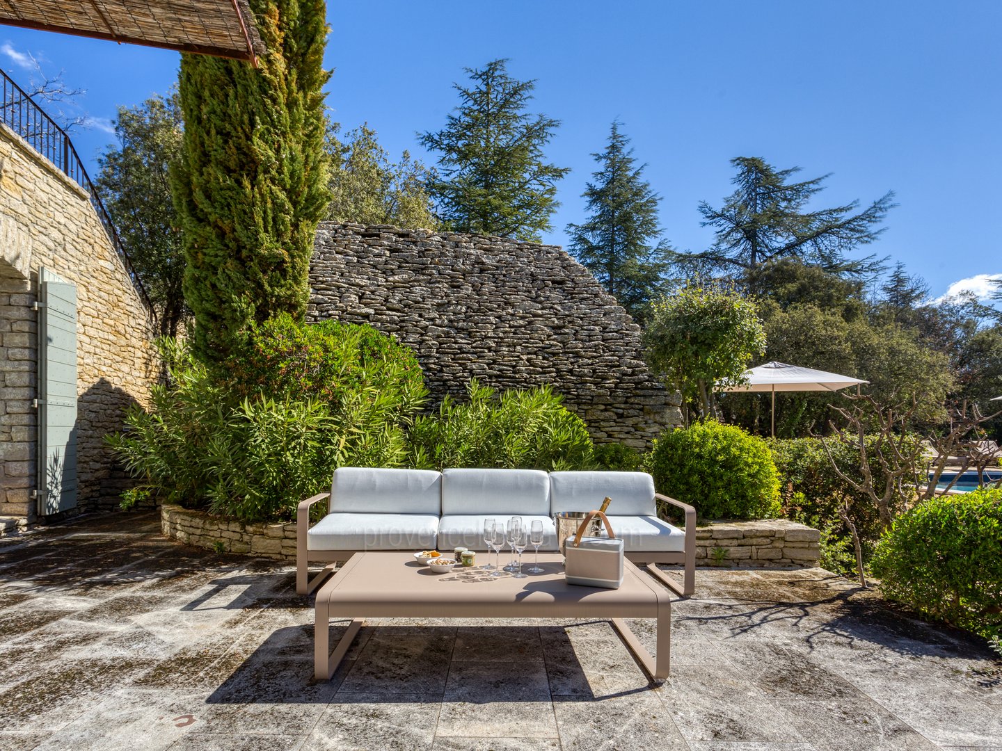 3 - Le Mas de l\'Ouest: Villa: Exterior