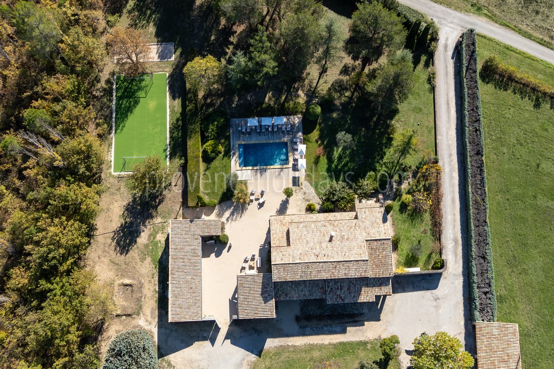 0 - Villa Serenité du Luberon: Villa: Exterior
