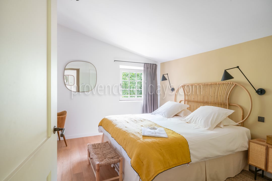 7 - Bergerie des Vignes: Villa: Bedroom
