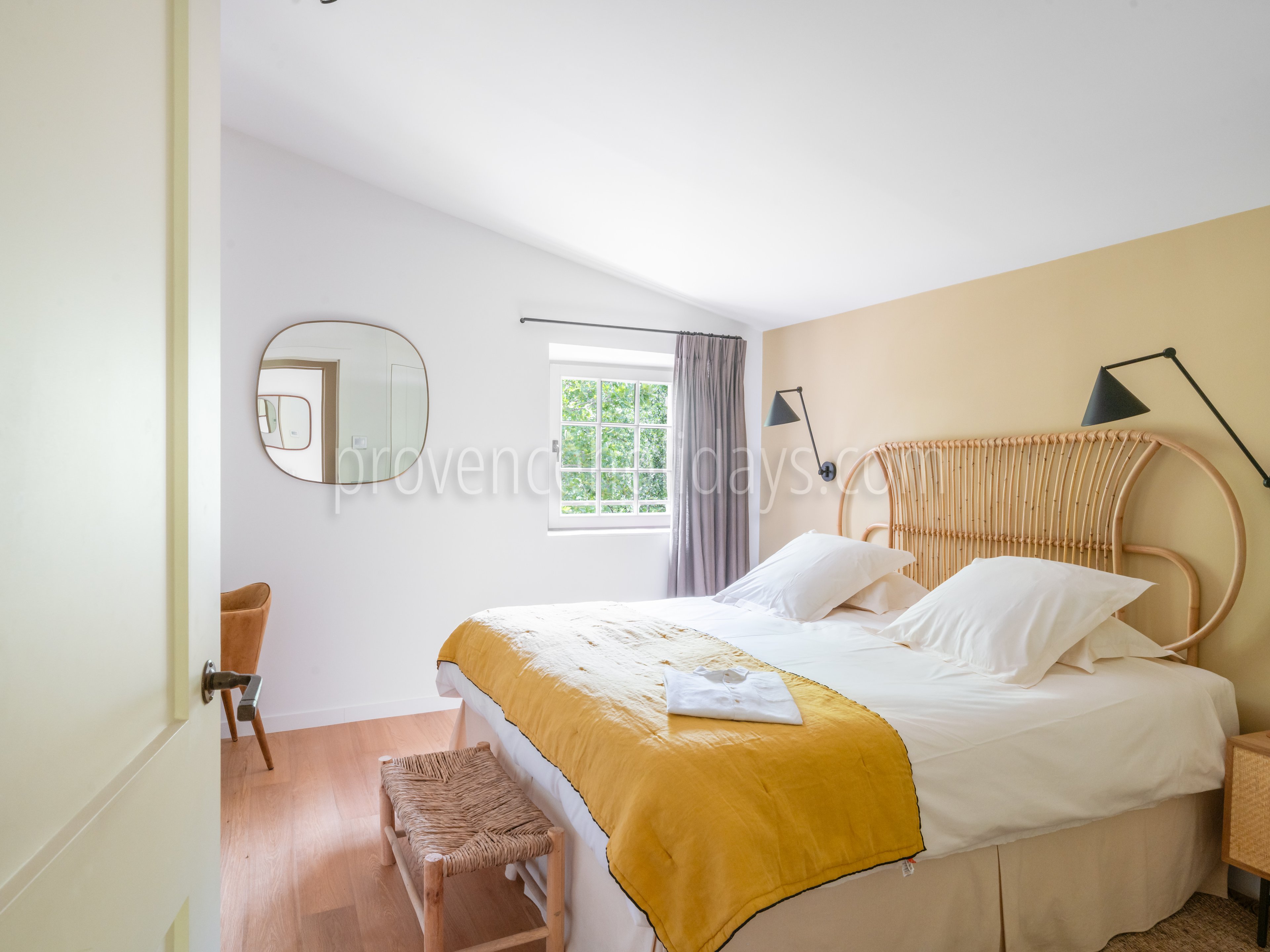 7 - Bergerie des Vignes: Villa: Bedroom