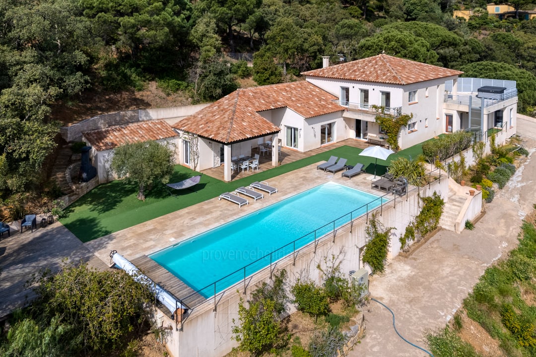 Luxuriöse Mietvilla in La Croix-Valmer, Côte d'Azur