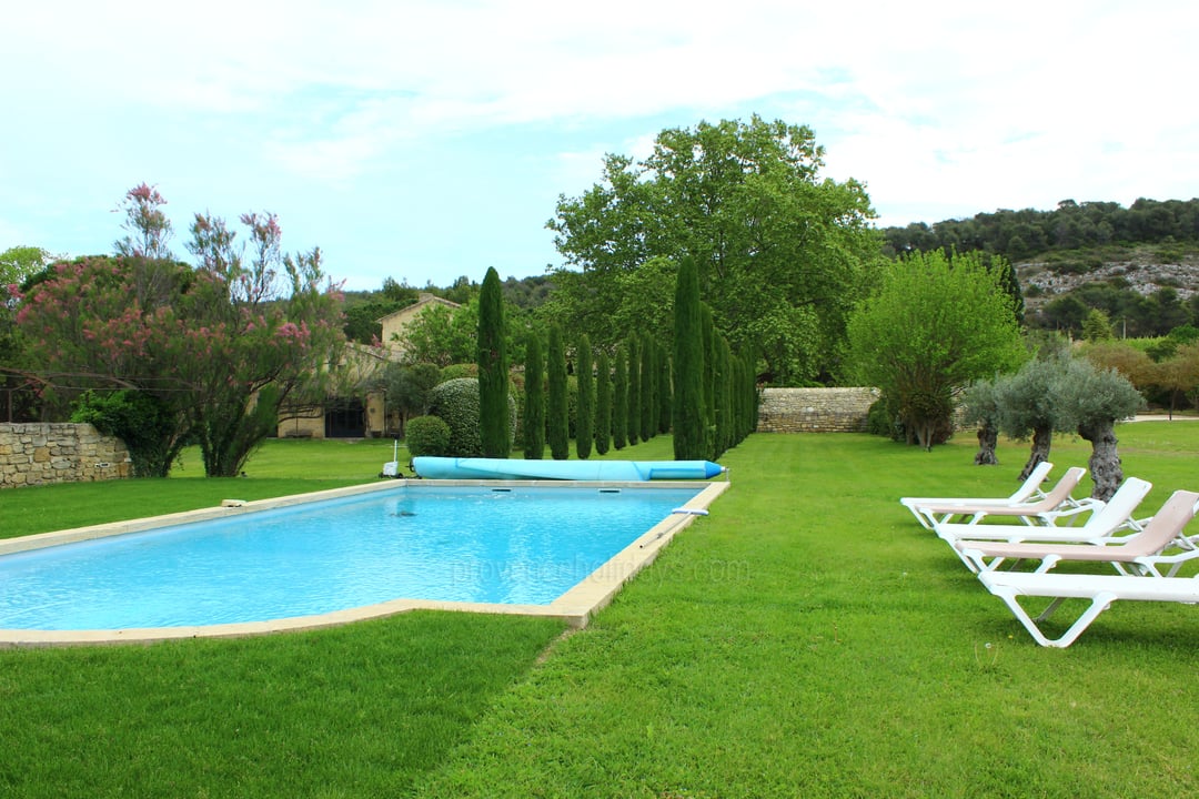 9 - Le Mas de la Combe: Villa: Pool