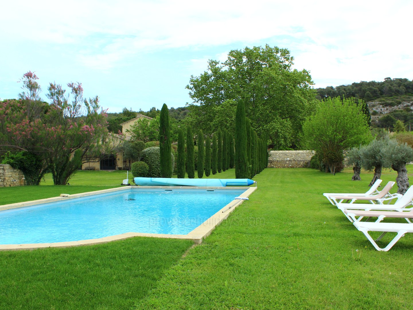 9 - Le Mas de la Combe: Villa: Pool