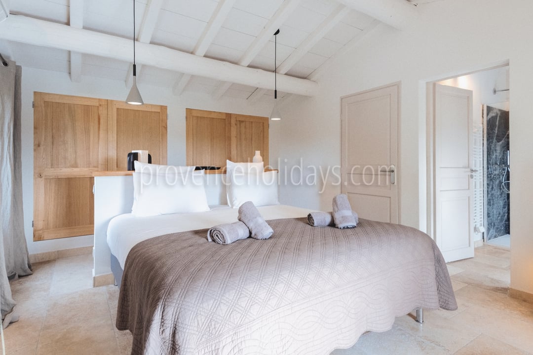 65 - Mas Calisson: Villa: Bedroom