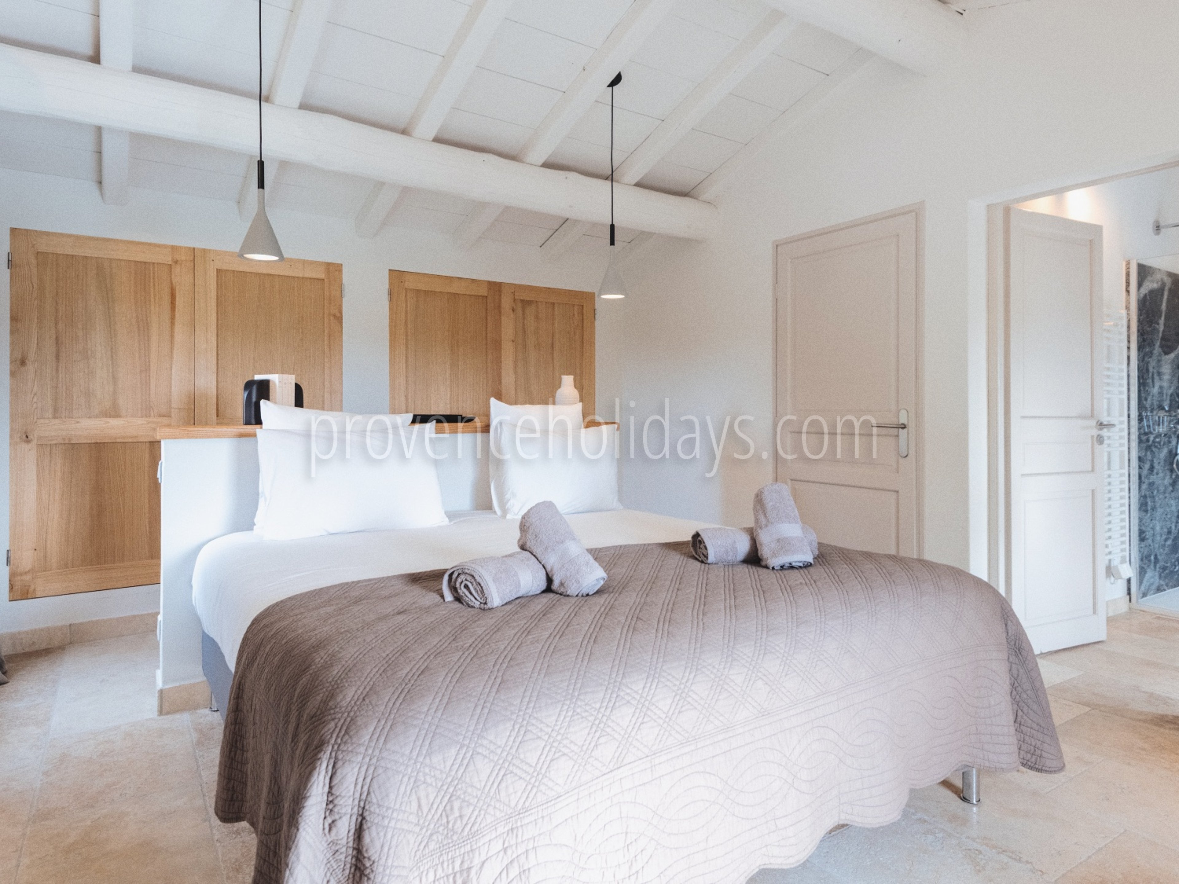 65 - Mas Calisson: Villa: Bedroom