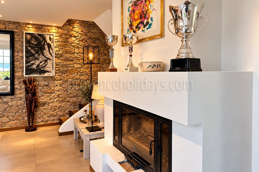 9 - Villa mit Meerblick in Cavalaire-sur-Mer: Villa: Interior