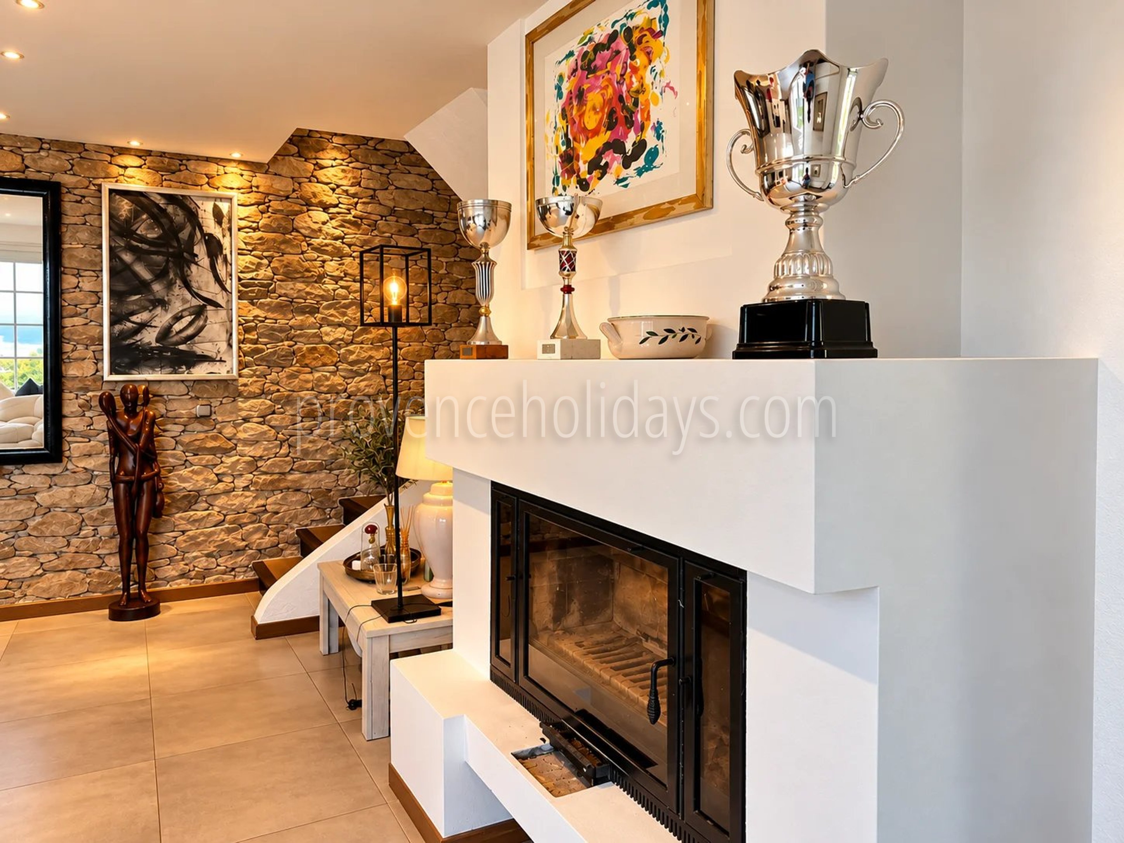 9 - Villa mit Meerblick in Cavalaire-sur-Mer: Villa: Interior