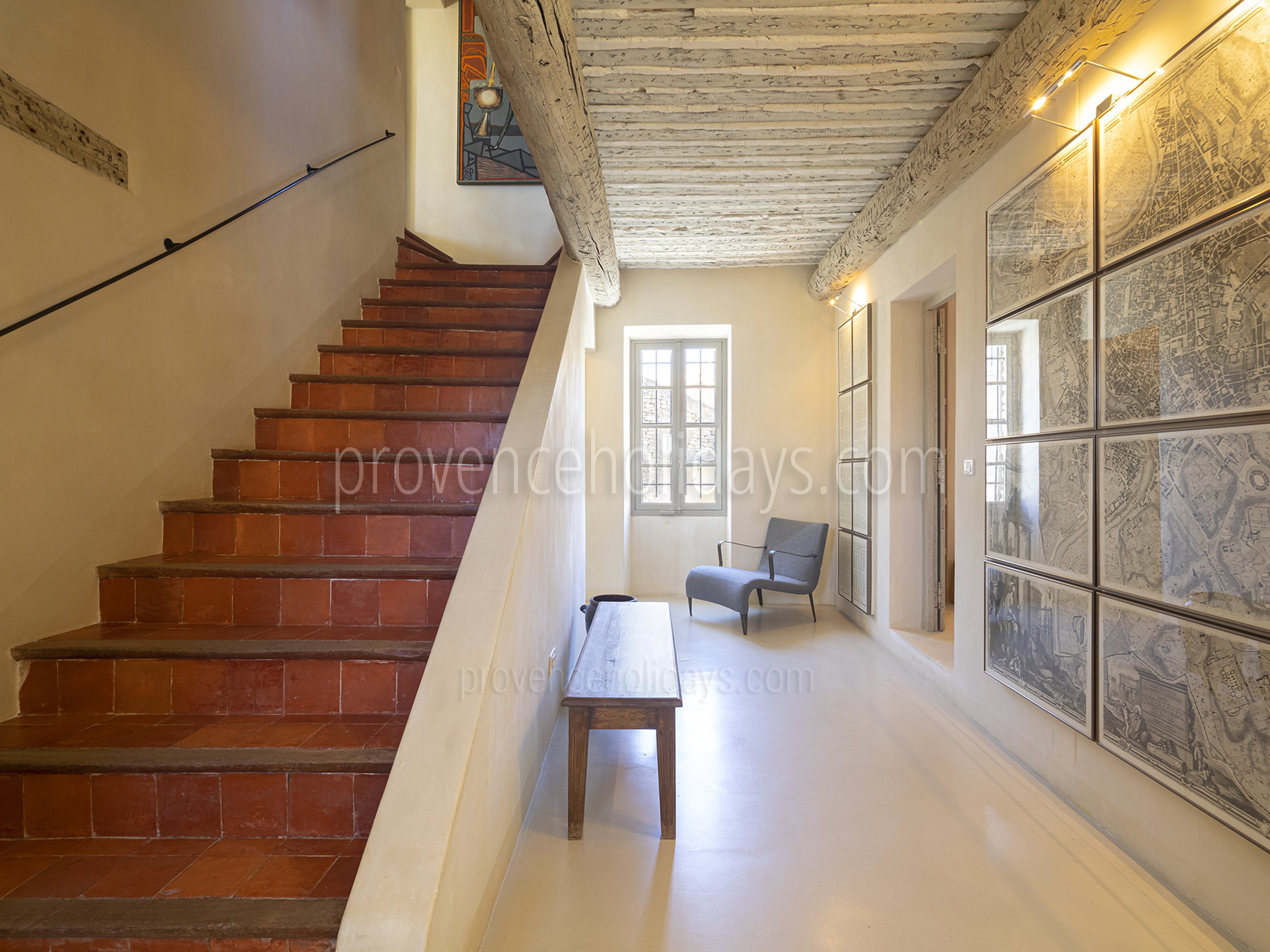 23 - Mas Cabrières-d\'Avignon: Villa: Interior