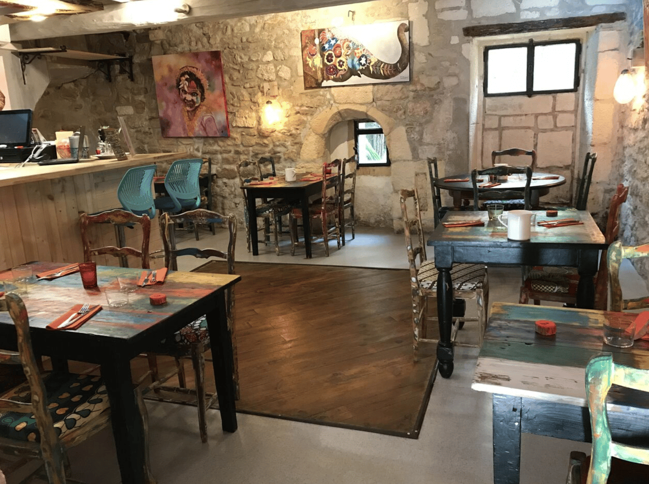 restaurant interior