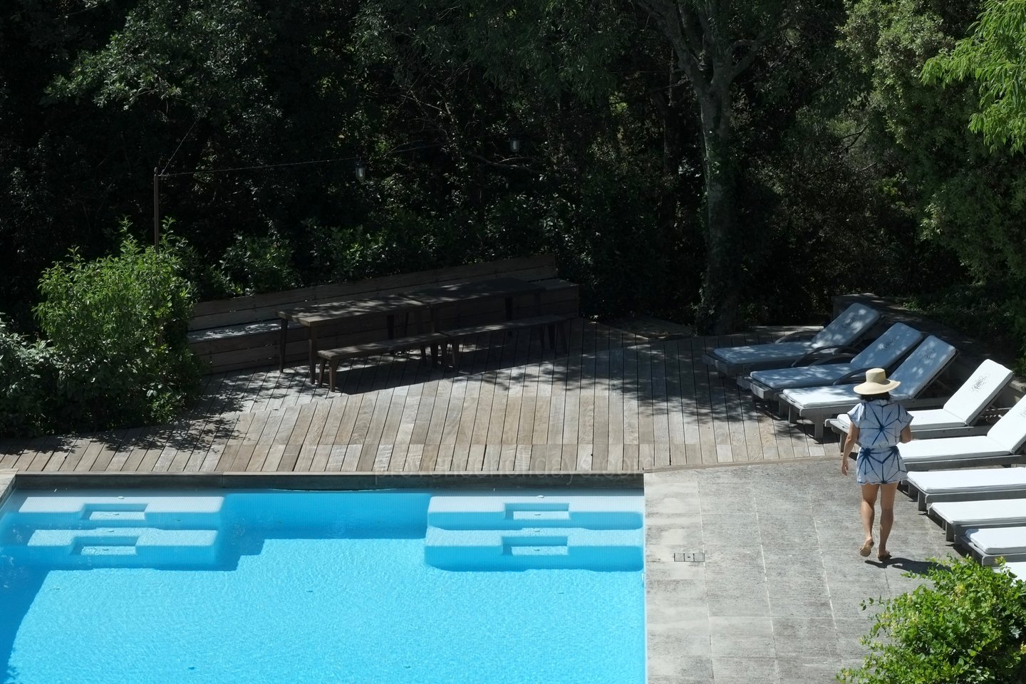 8 - Mas des Anges: Villa: Pool