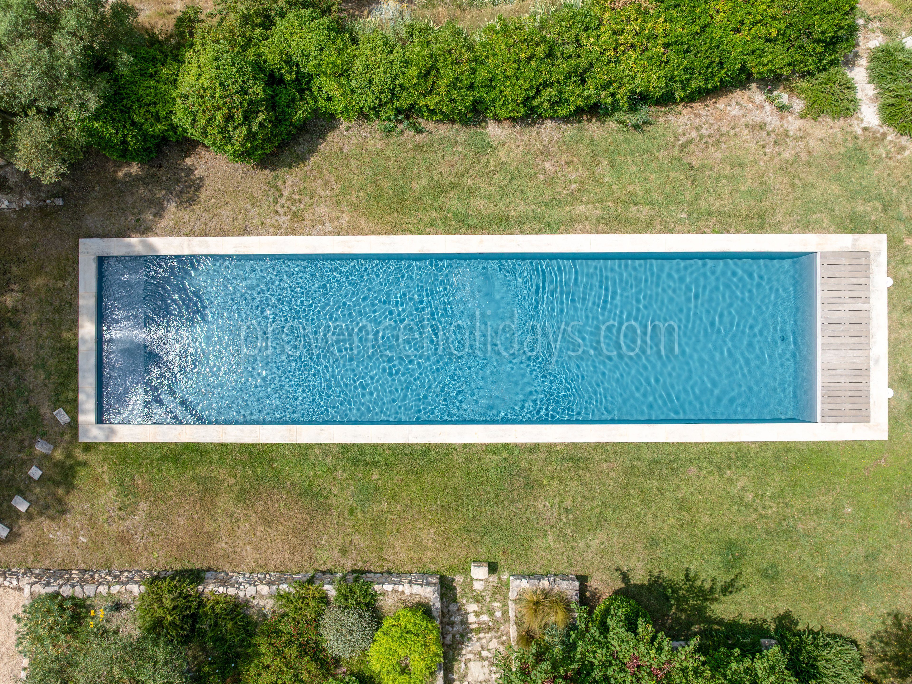 53 - Mas des Roches: Villa: Pool