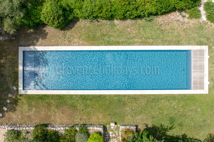 53 - Mas des Roches: Villa: Pool