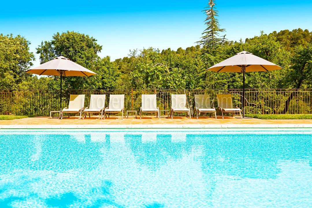 63 - Villa Garrigue: Villa: Pool